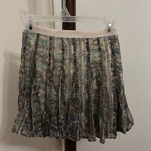 American Eagle Outfitters Bohemian patterned skirt